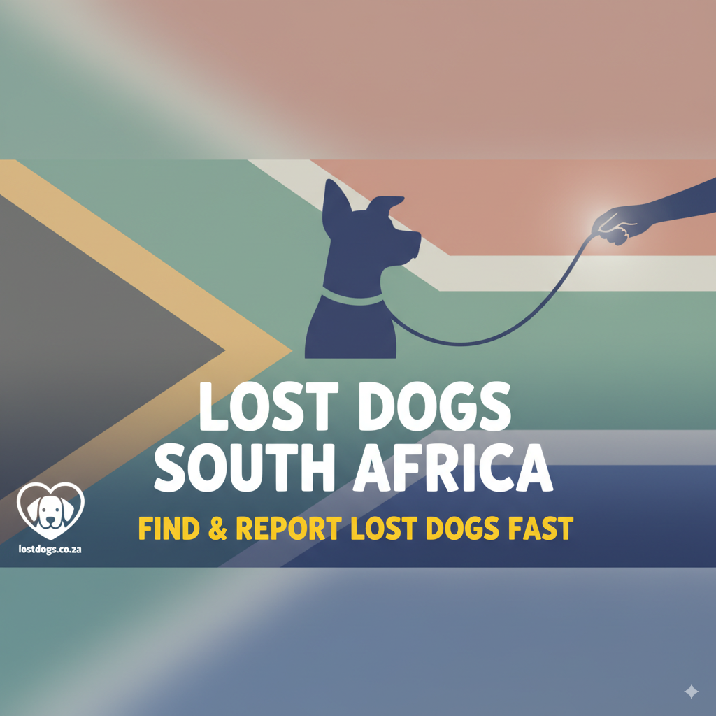 South Africa Lost Dog Guide: Scam-Safe Steps That Actually Get Dogs Home